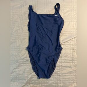 The Finals Women's Navy One Piece Swimsuit